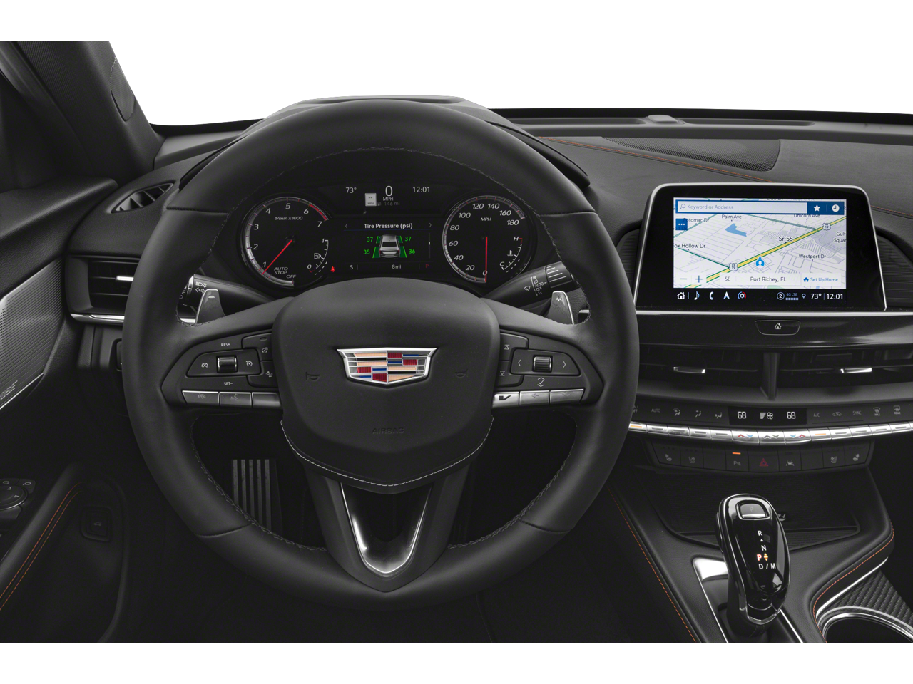 2022 Cadillac CT4-V Blackwing
