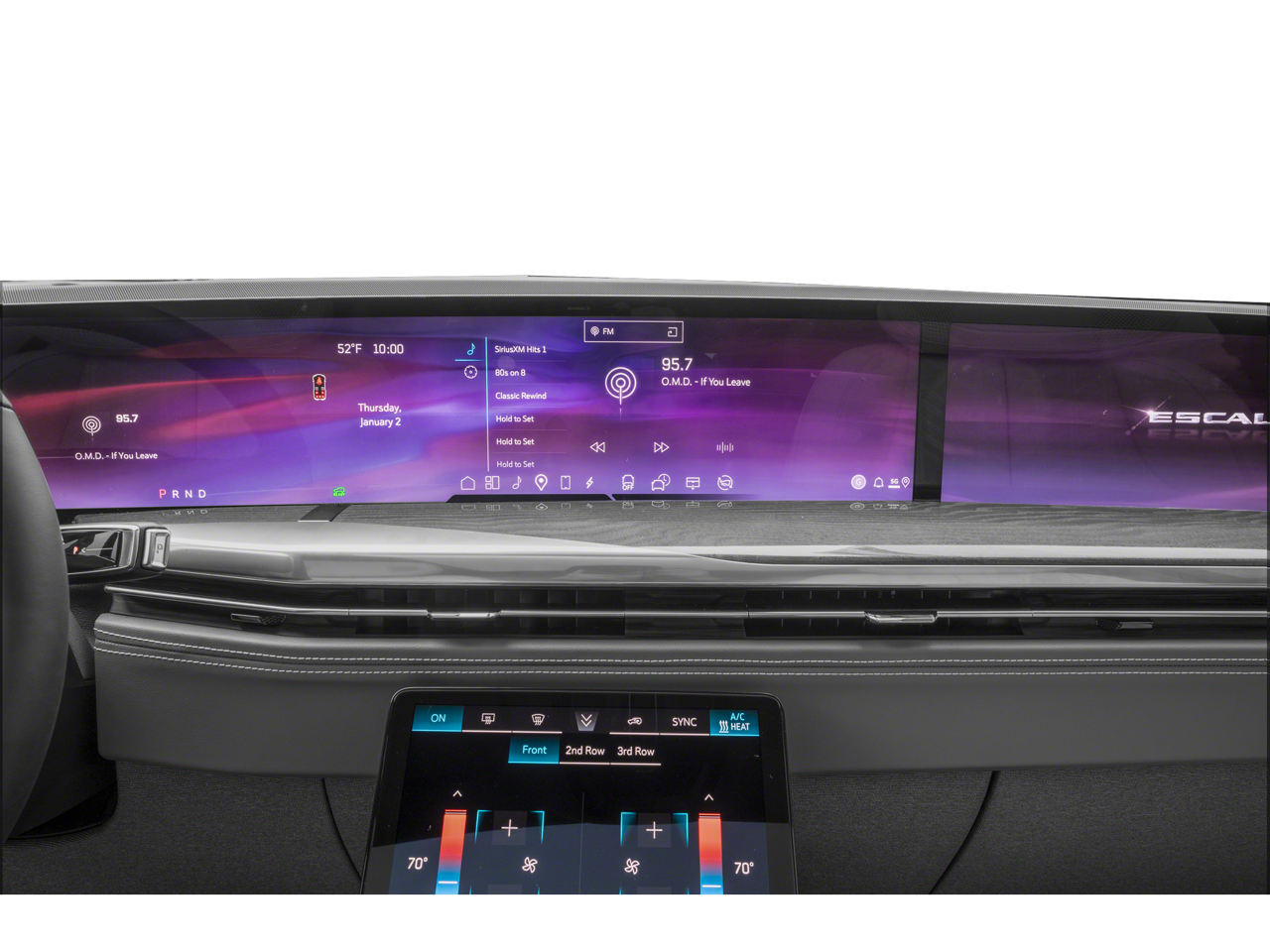 2025 Cadillac ESCALADE IQ Luxury 1
