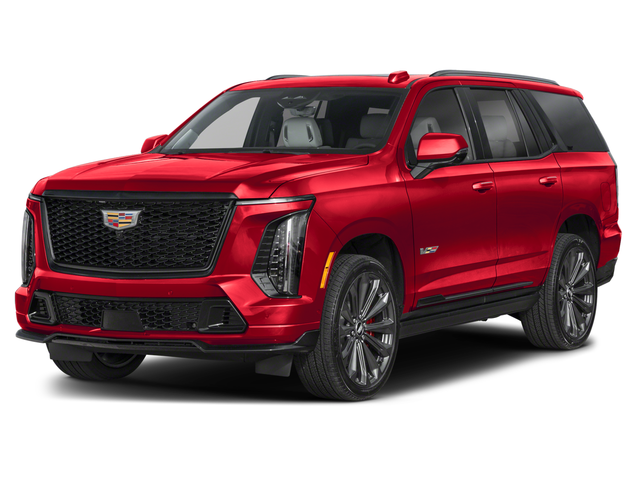 2026 Cadillac Escalade's photo