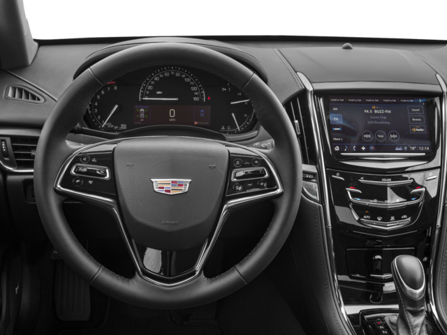 2018 Cadillac ATS Luxury AWD