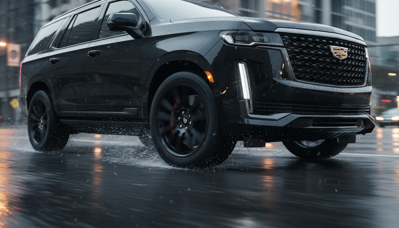 Choosing the Ideal Tires for Your Cadillac Performance and Safety Insights