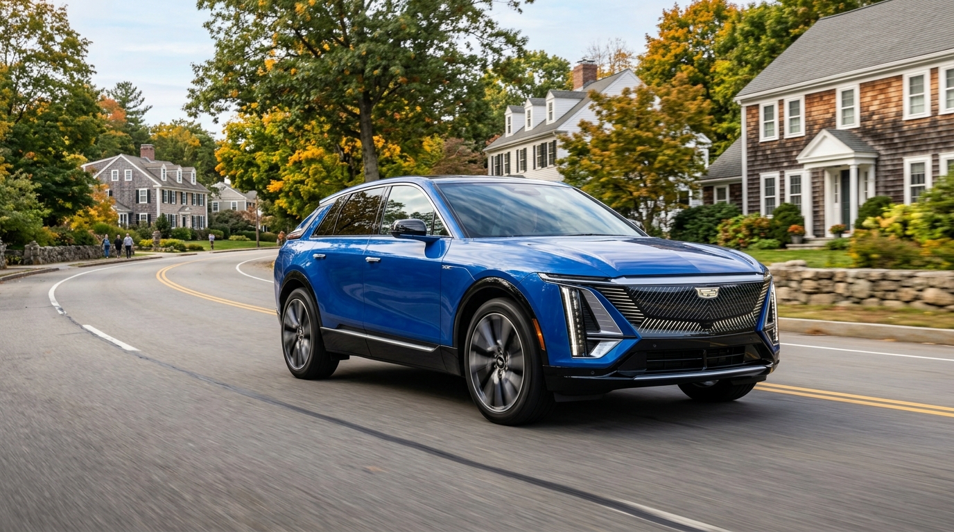 2026 Cadillac VISTIQ in Boston Complete Buyer's Guide