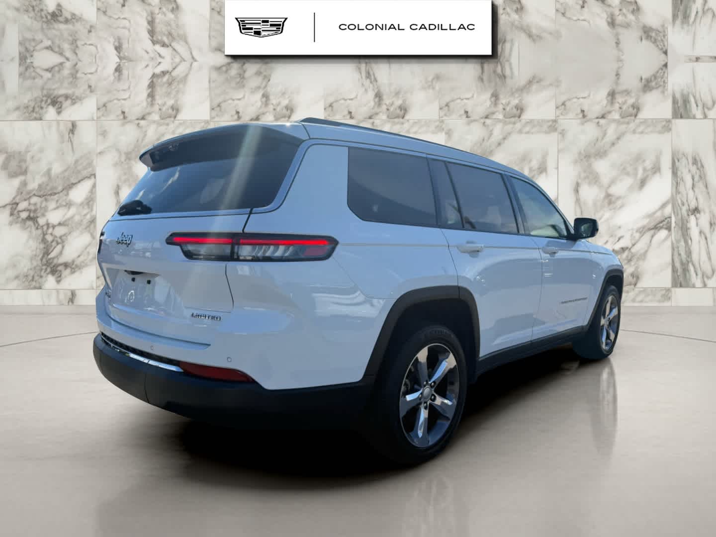 2021 Jeep Grand Cherokee L Limited