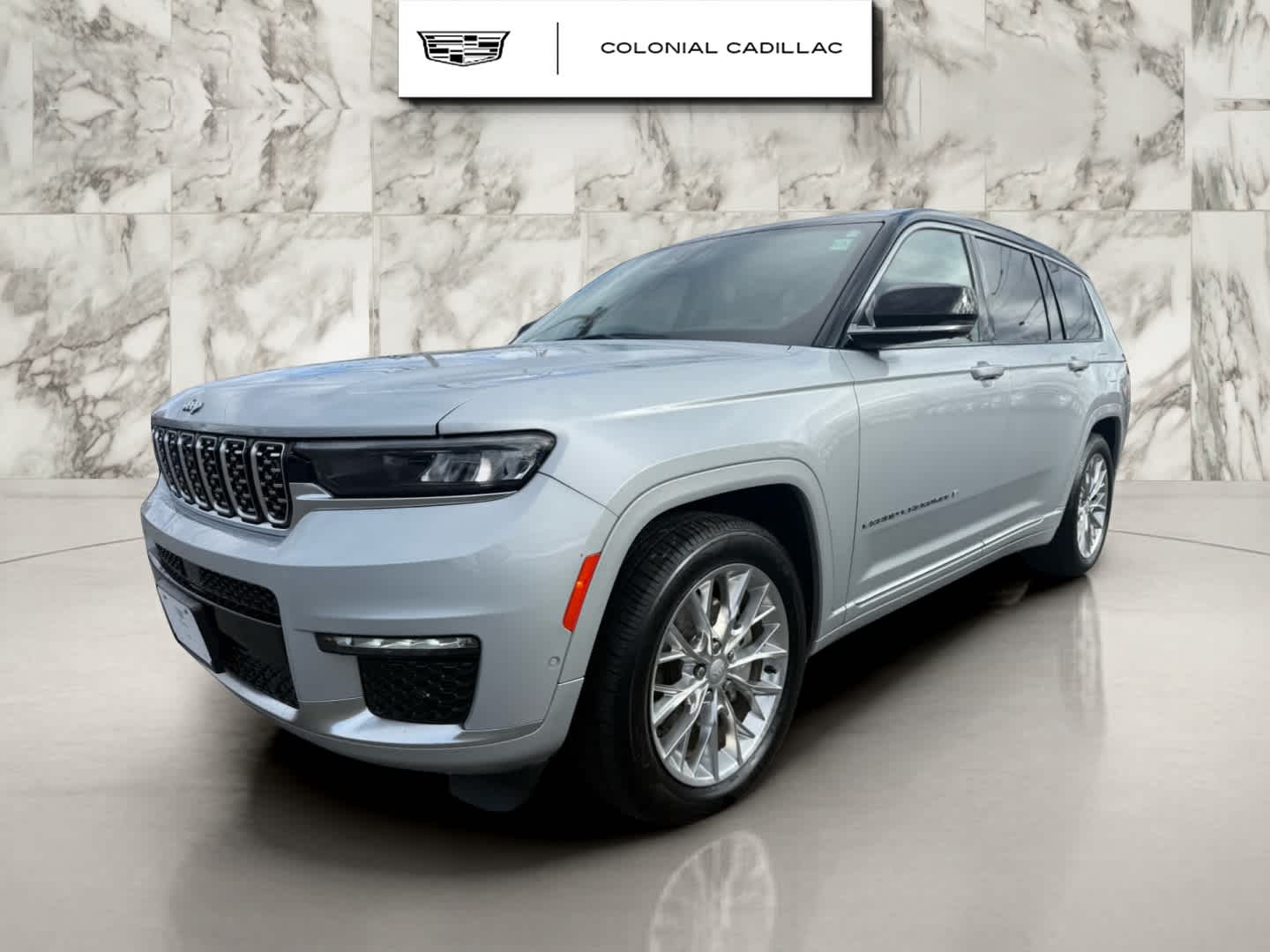 2021 Jeep Grand Cherokee L Summit