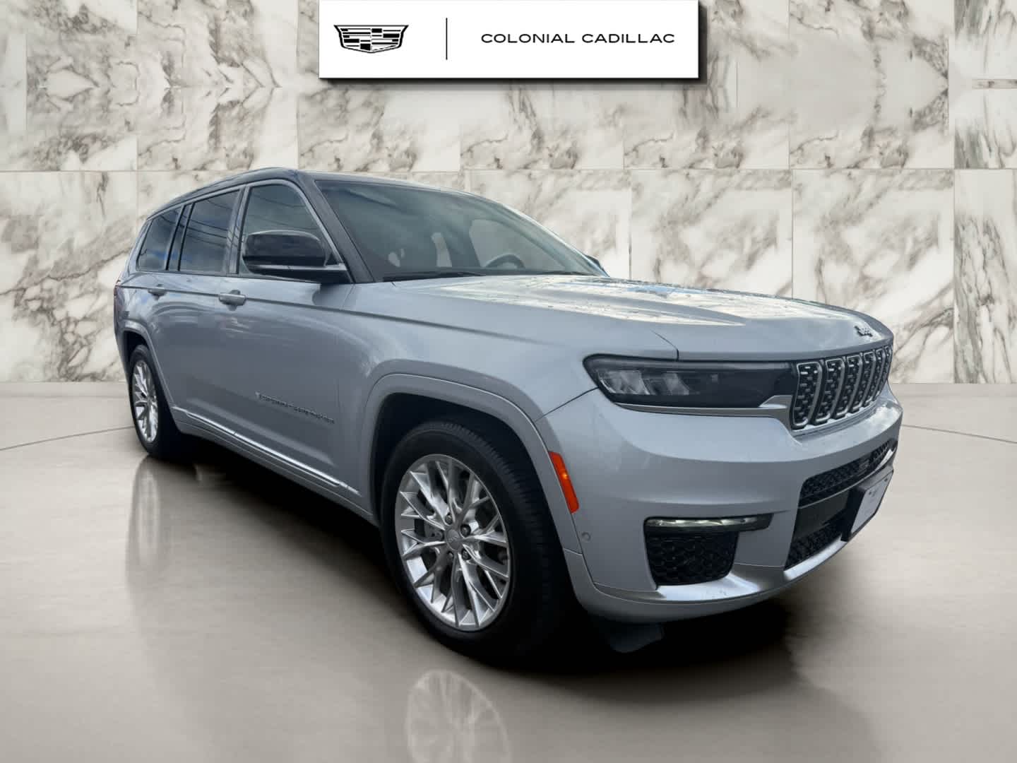 2021 Jeep Grand Cherokee L Summit