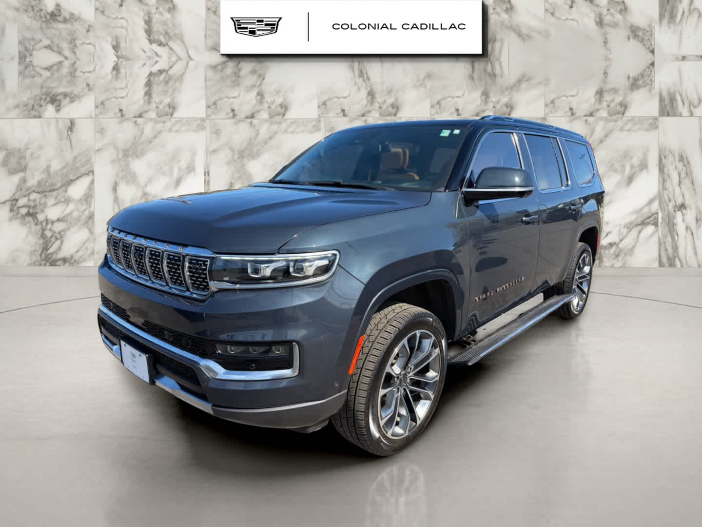 2022 Jeep Grand Wagoneer Series III