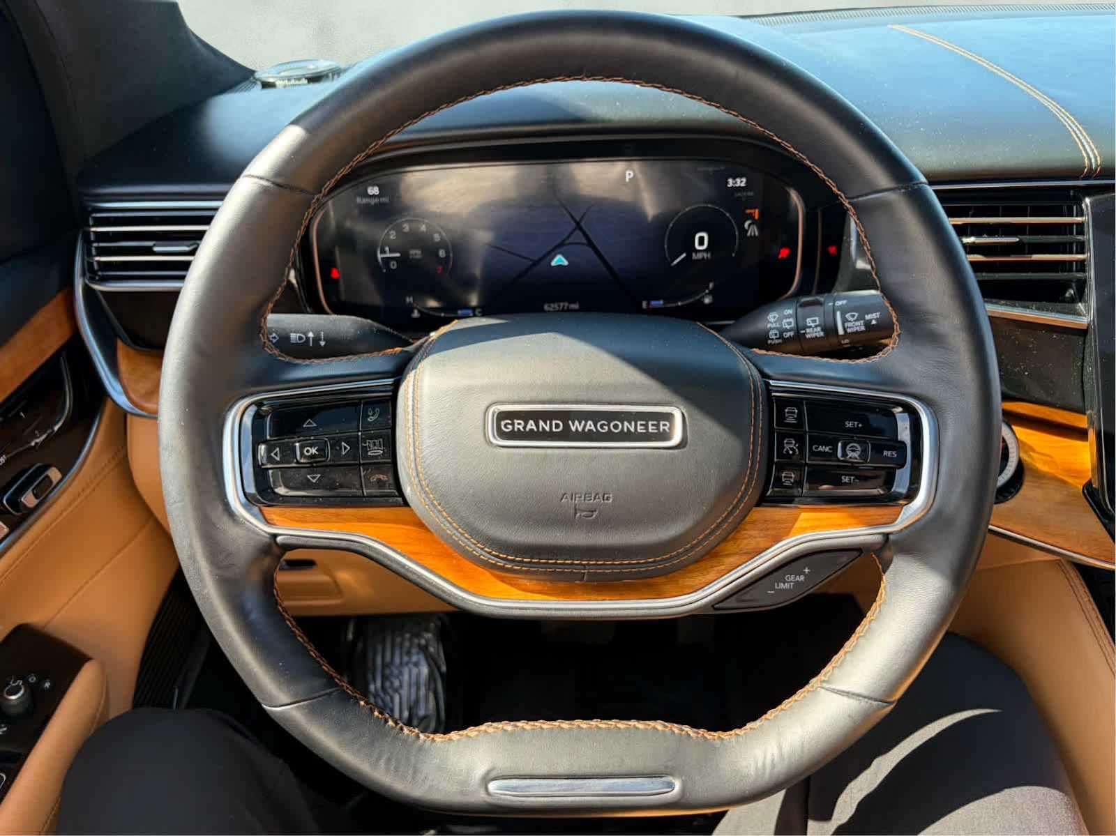 2022 Jeep Grand Wagoneer Series III