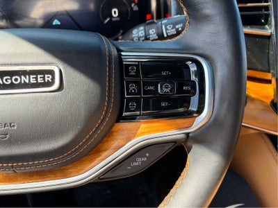 2022 Jeep Grand Wagoneer Series III