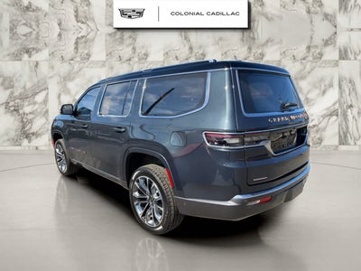 2022 Jeep Grand Wagoneer Series III