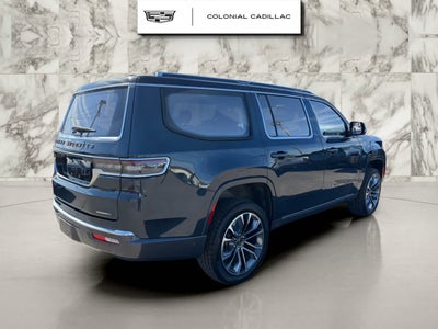2022 Jeep Grand Wagoneer Series III