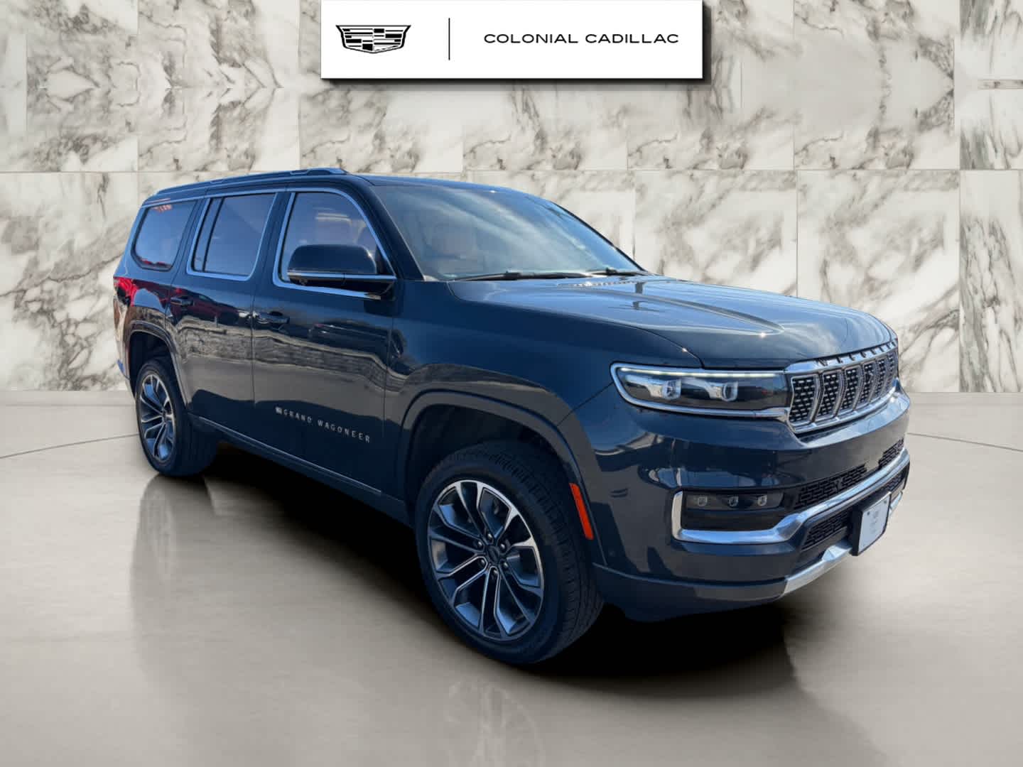 2022 Jeep Grand Wagoneer Series III