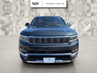 2022 Jeep Grand Wagoneer Series III