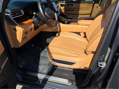 2022 Jeep Grand Wagoneer Series III