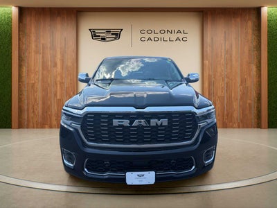 2026 RAM 1500 Tungsten