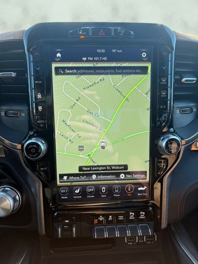 2020 RAM 1500 Longhorn