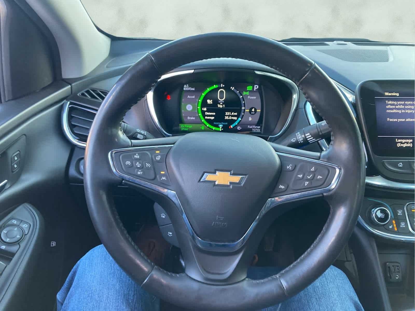 2019 Chevrolet Volt Premier
