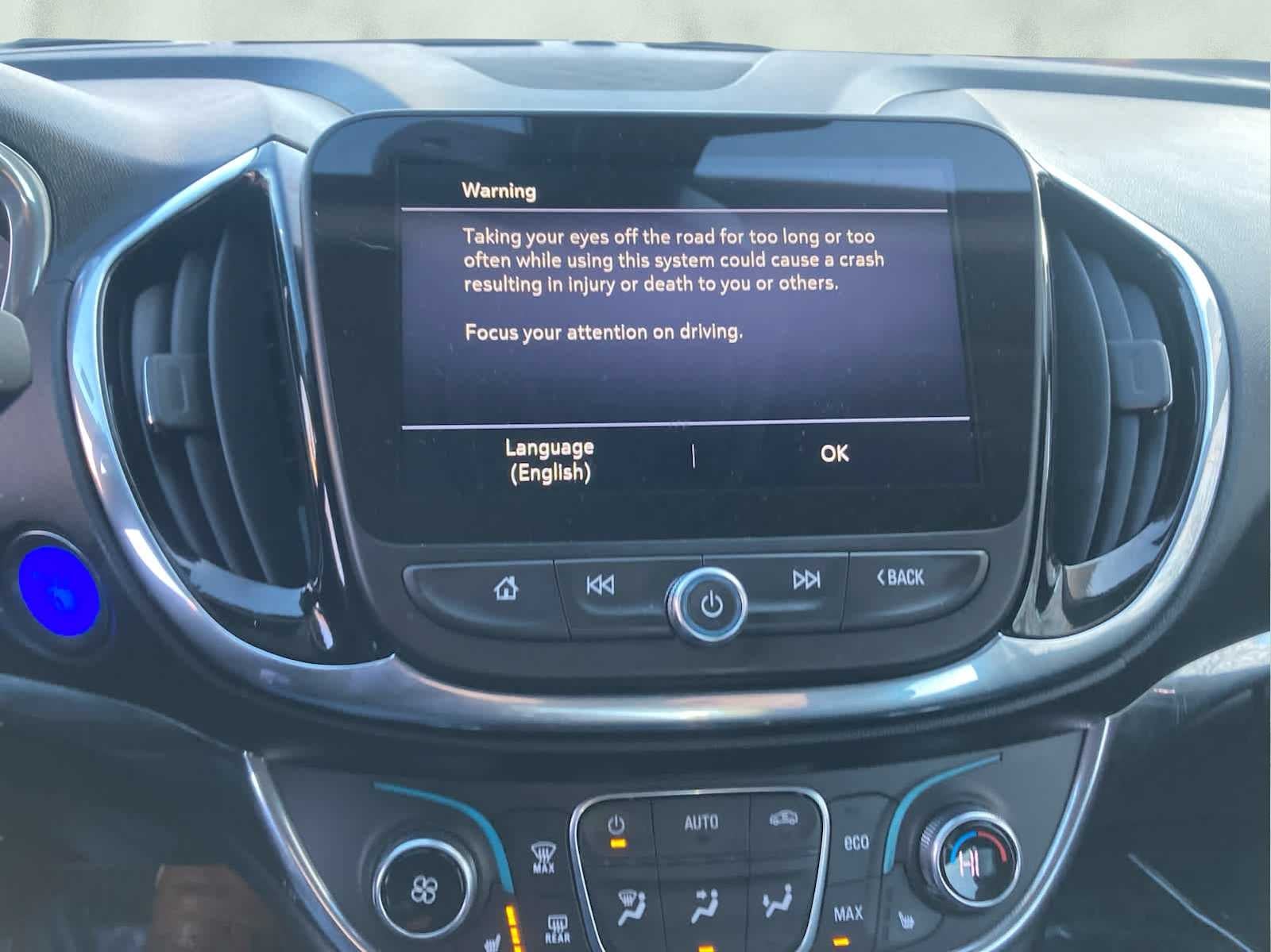 2019 Chevrolet Volt Premier