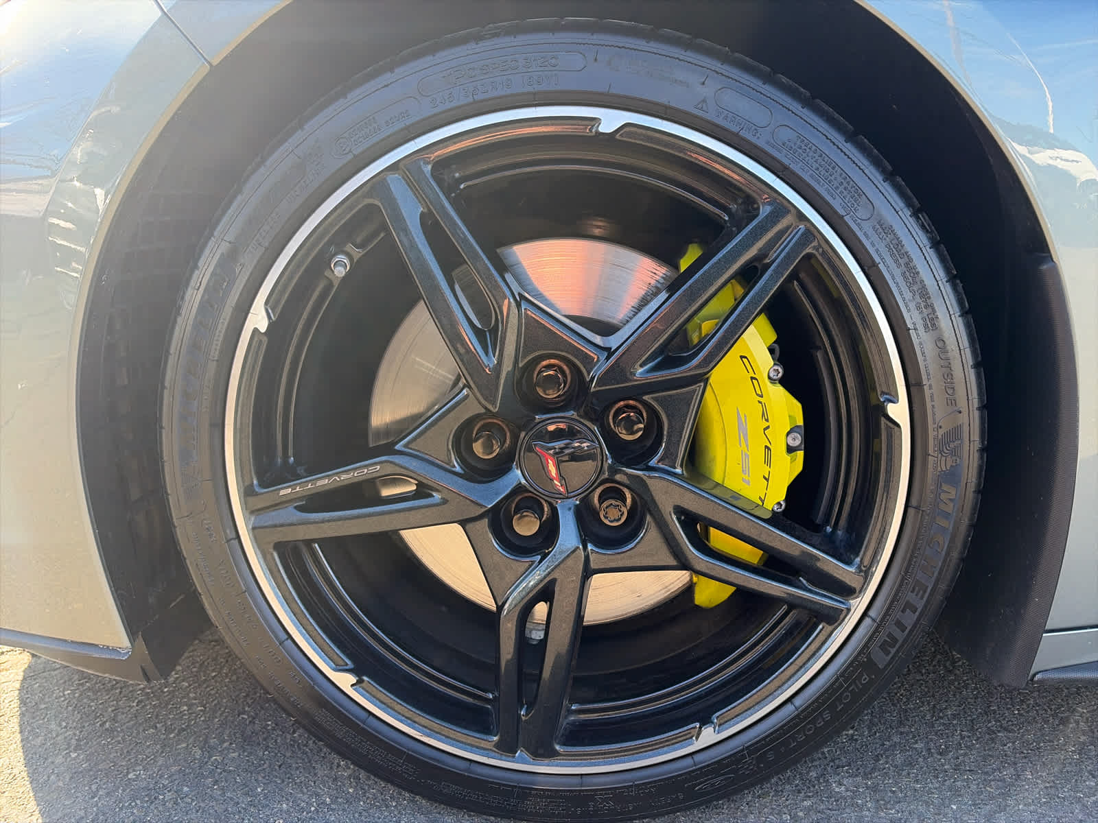 2022 Chevrolet Corvette Stingray 3LT