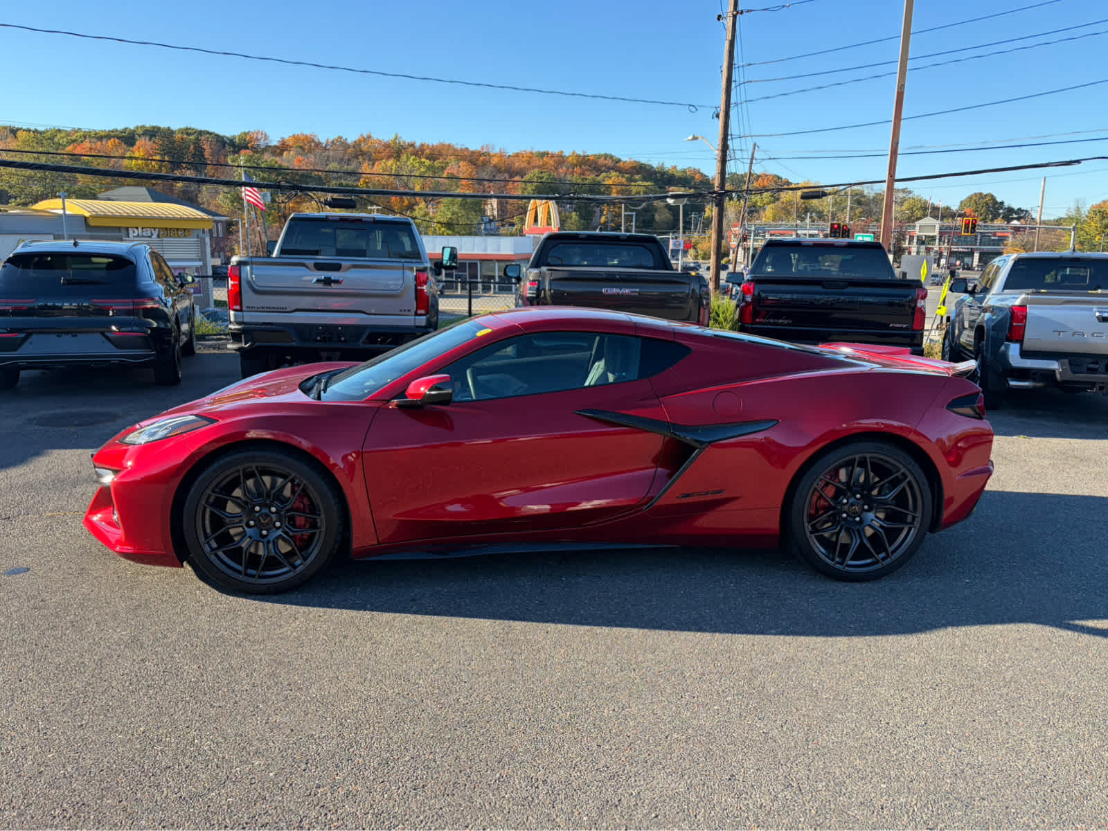 2024 Chevrolet Corvette Z06 2LZ