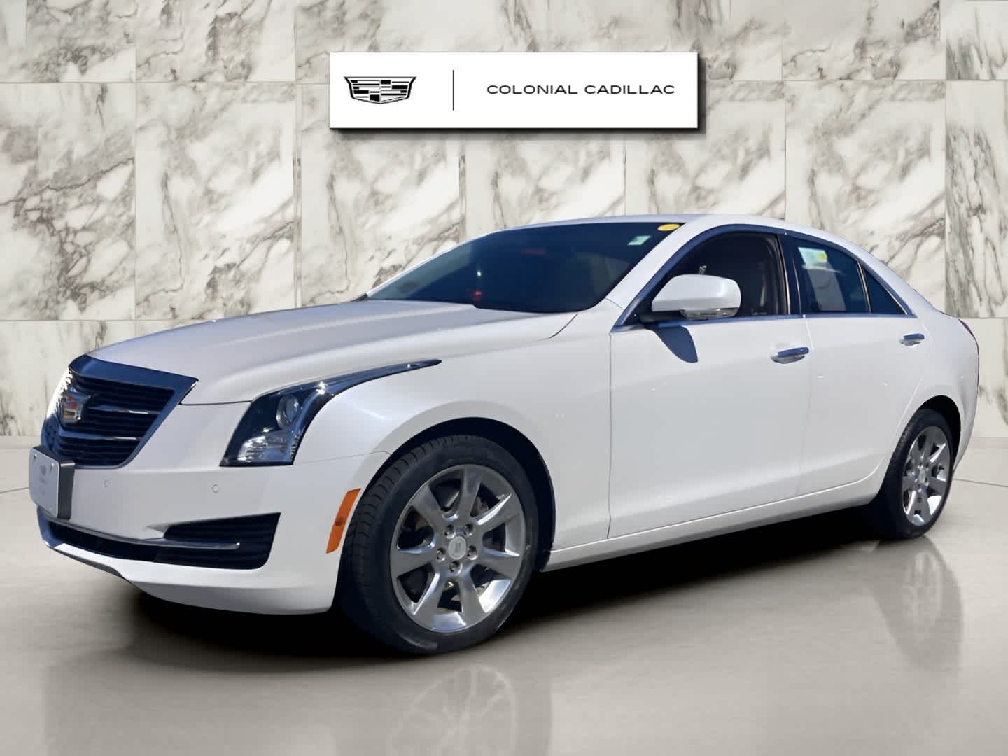 2016 Cadillac ATS Luxury Collection AWD