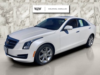 2016 Cadillac ATS Luxury Collection AWD
