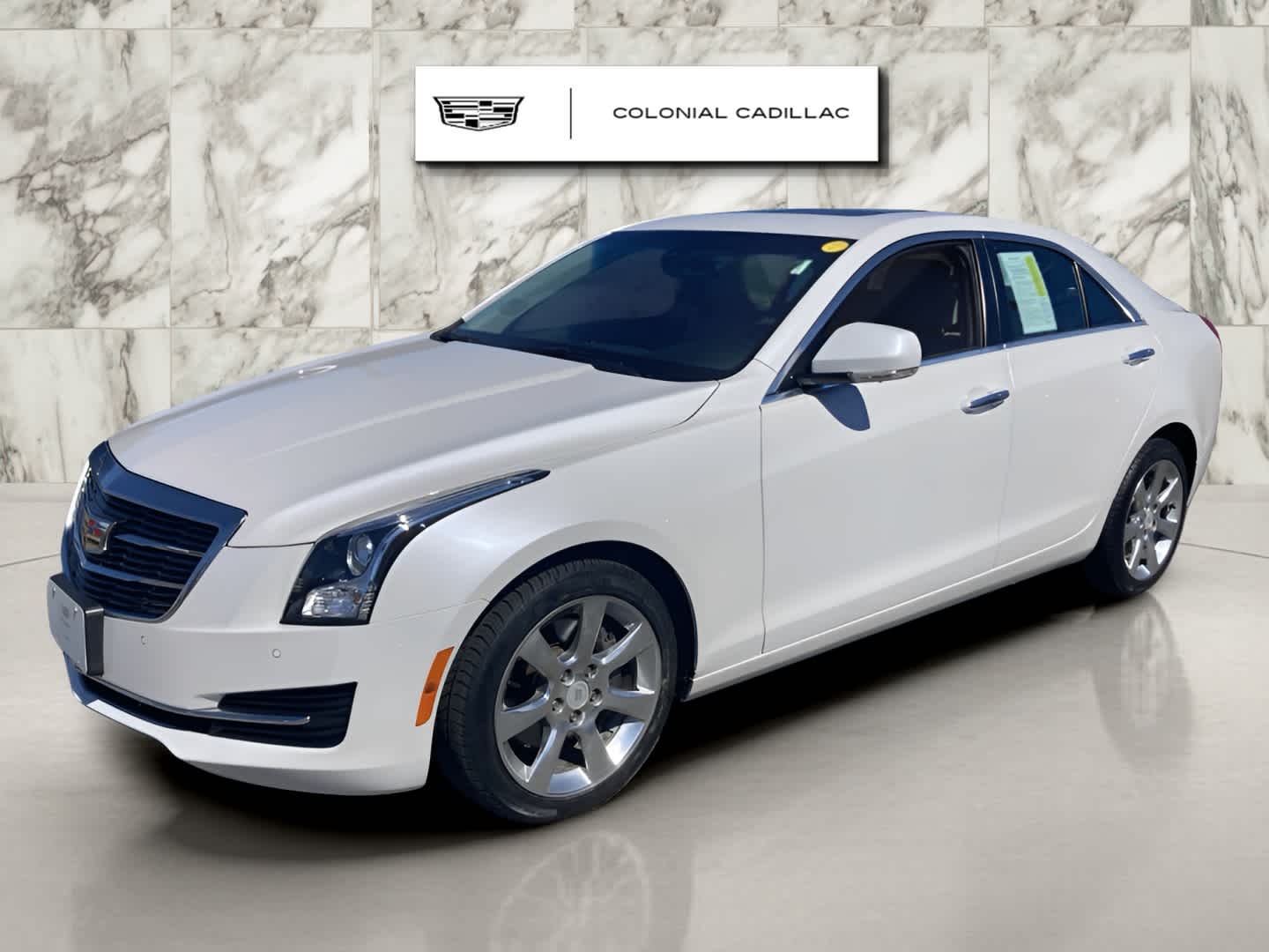 2016 Cadillac ATS Luxury Collection AWD