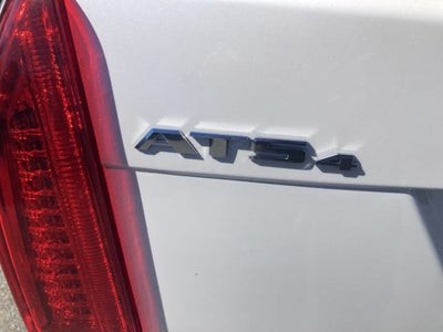2016 Cadillac ATS Luxury Collection AWD