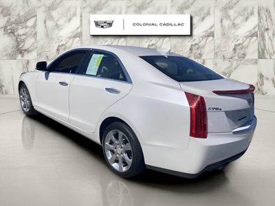 2016 Cadillac ATS Luxury Collection AWD