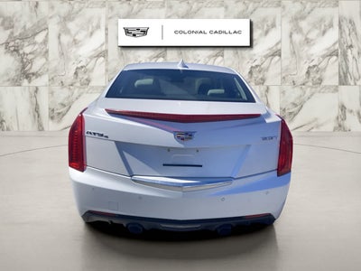 2016 Cadillac ATS Luxury Collection AWD