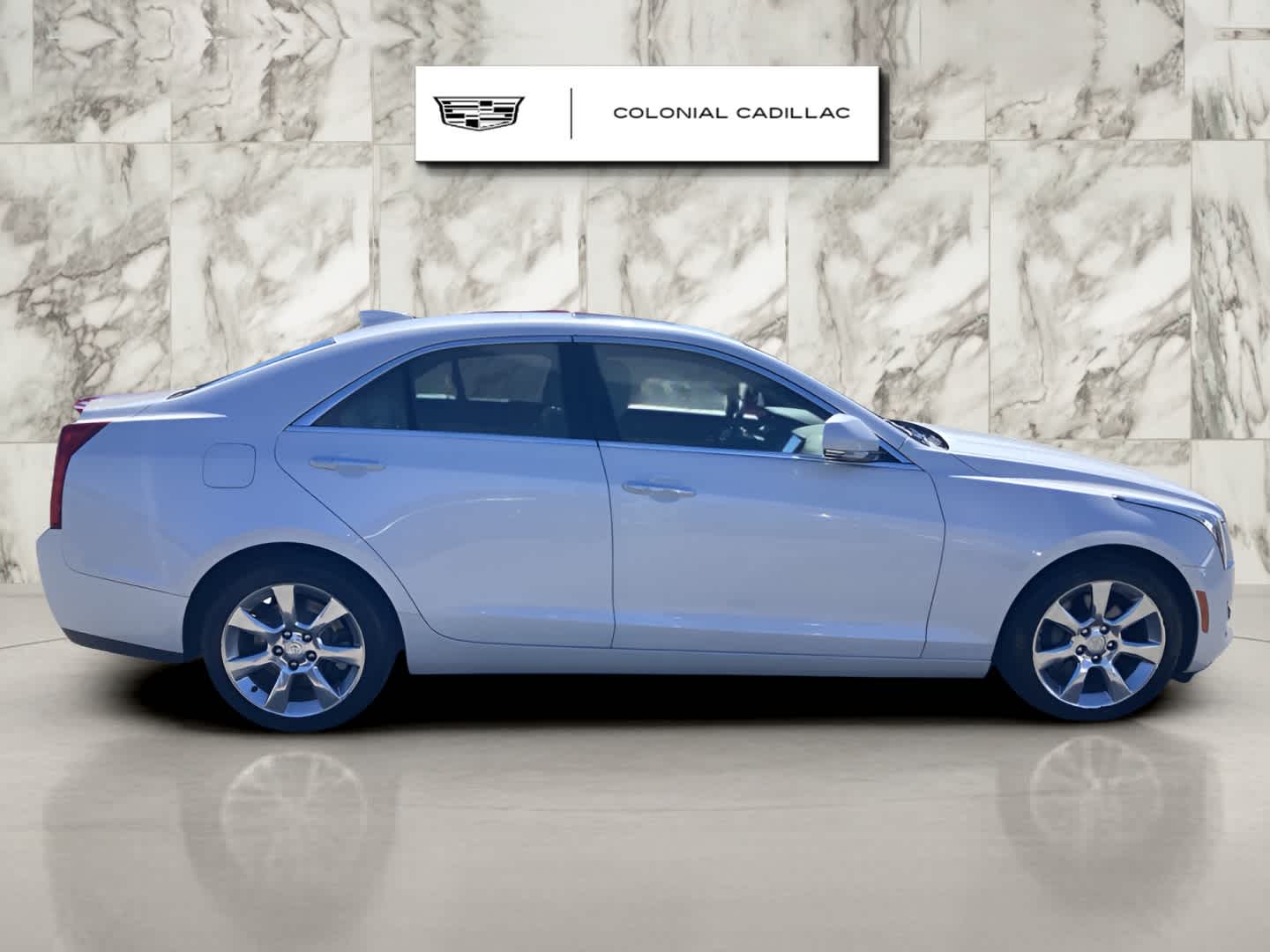 2016 Cadillac ATS Luxury Collection AWD