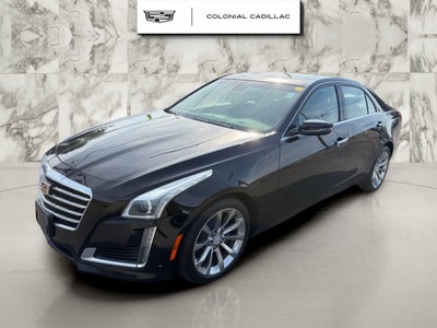 2018 Cadillac CTS Luxury AWD