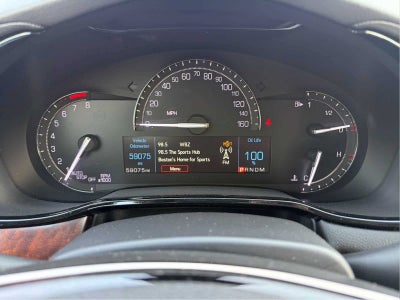 2018 Cadillac CTS Luxury AWD