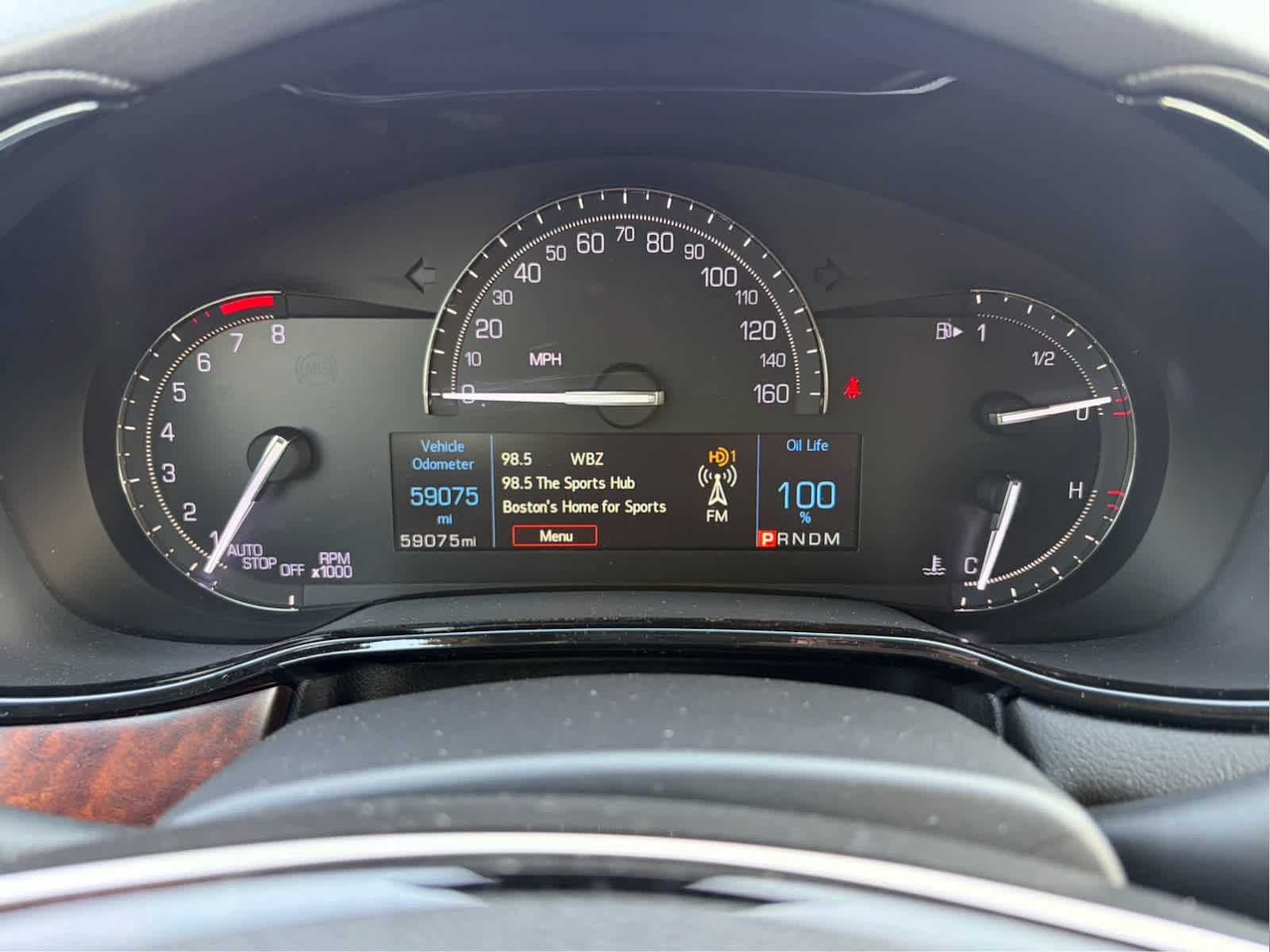 2018 Cadillac CTS Luxury AWD