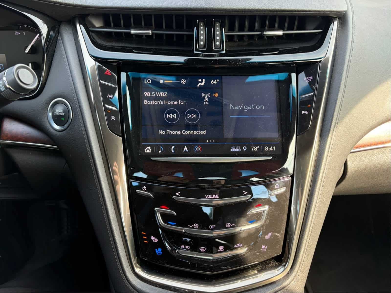 2018 Cadillac CTS Luxury AWD