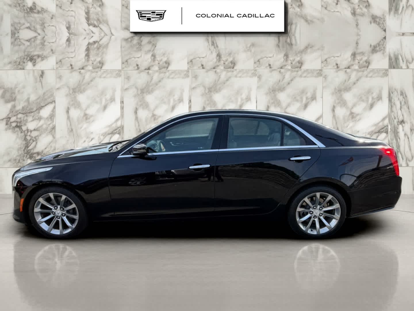 2018 Cadillac CTS Luxury AWD