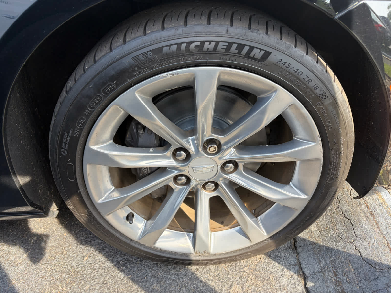 2018 Cadillac CTS Luxury AWD