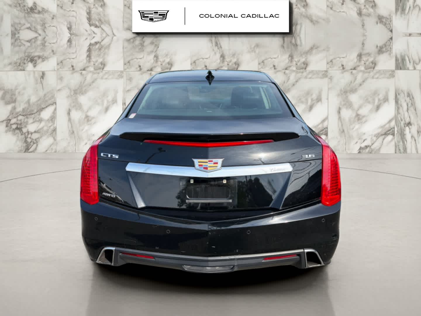 2018 Cadillac CTS Luxury AWD