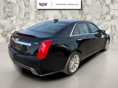 2018 Cadillac CTS Luxury AWD