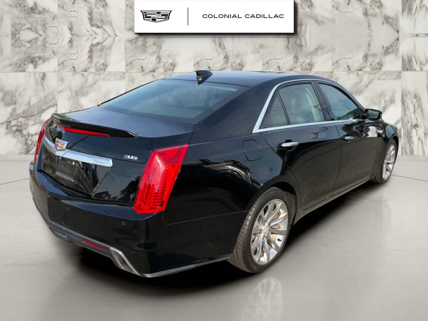 2018 Cadillac CTS Luxury AWD