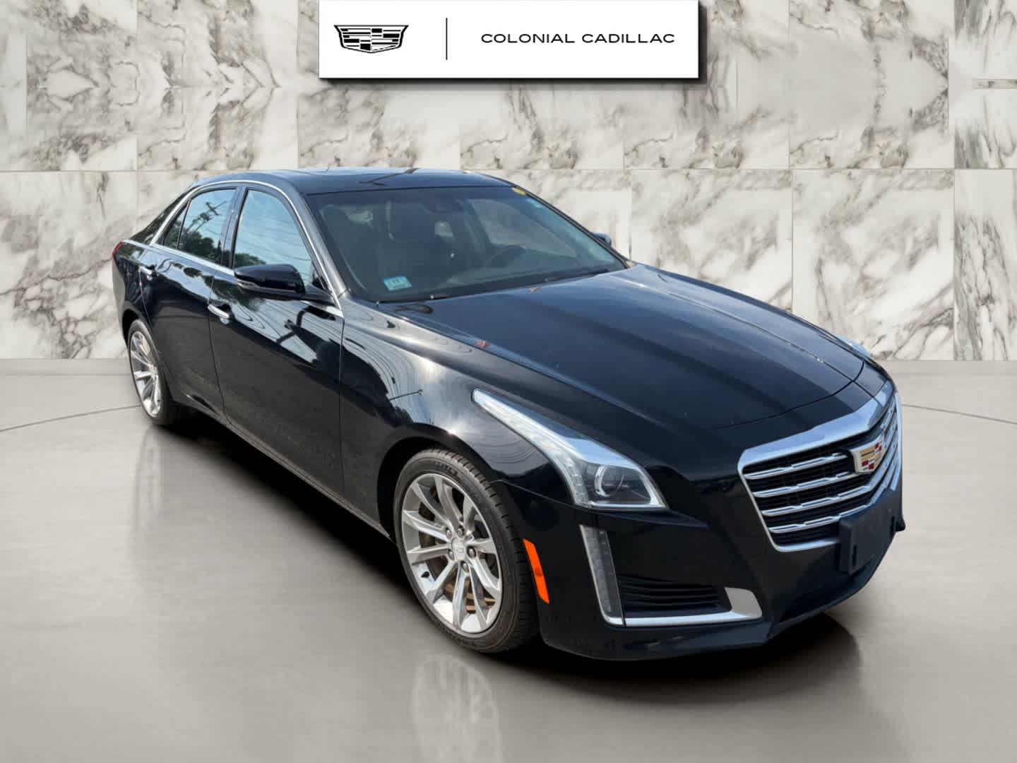 2018 Cadillac CTS Luxury AWD