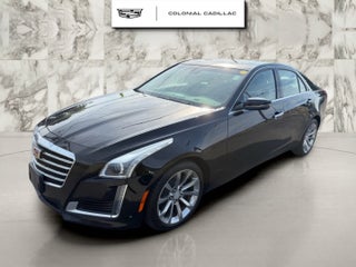 2018 Cadillac CTS Luxury AWD