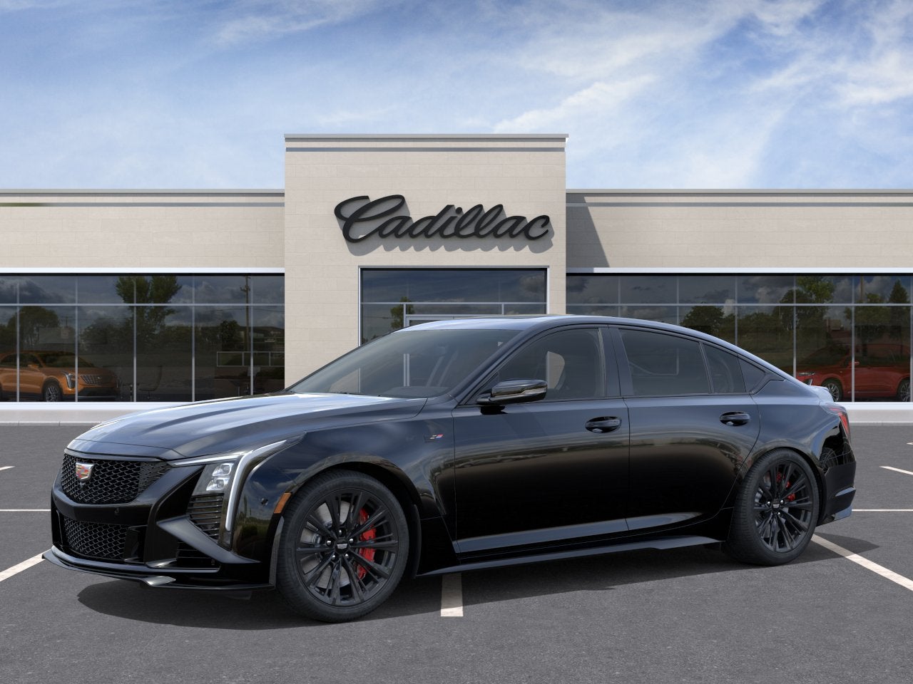2026 Cadillac CT5-V V-Series Blackwing