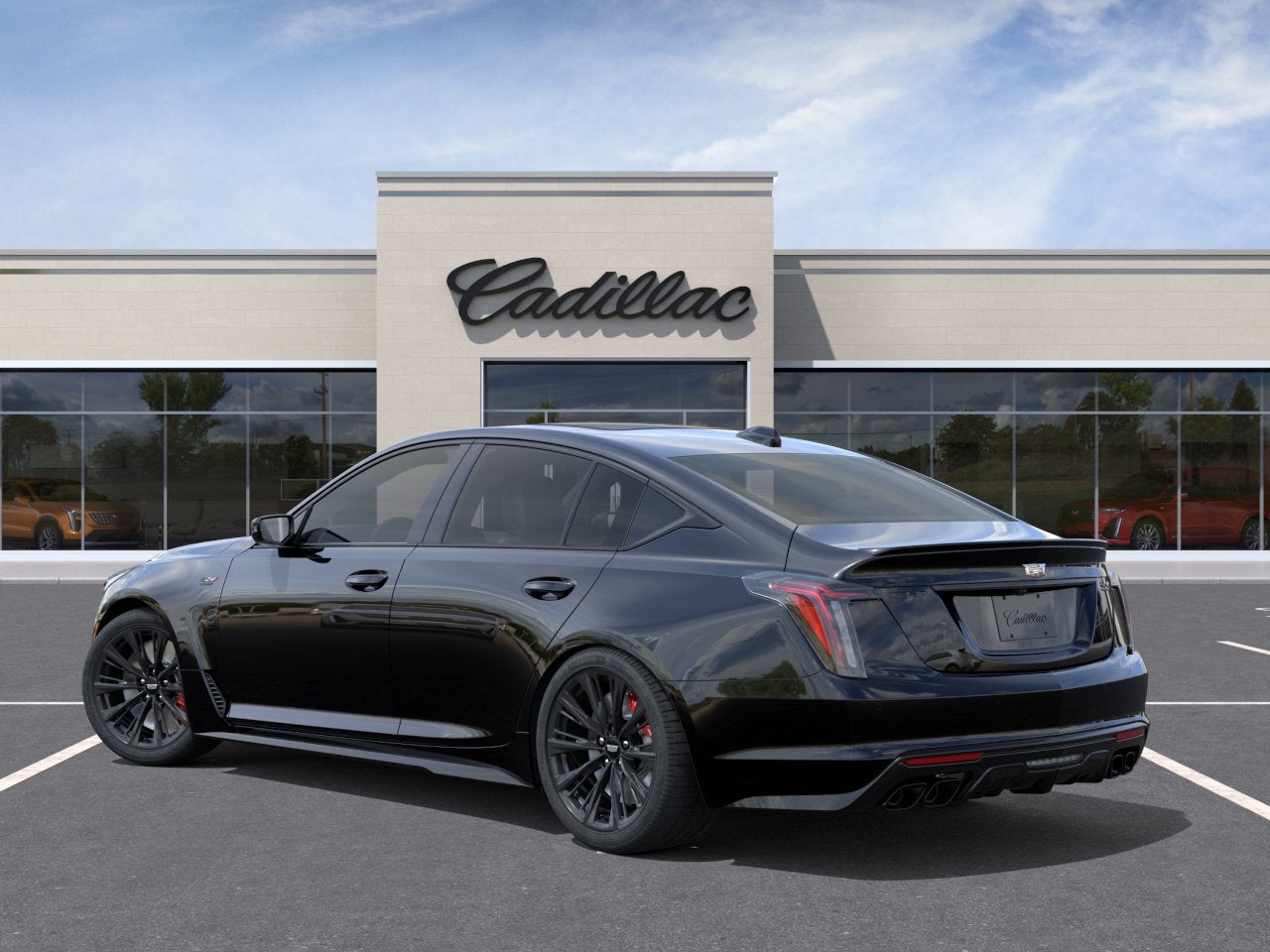 2026 Cadillac CT5-V V-Series Blackwing