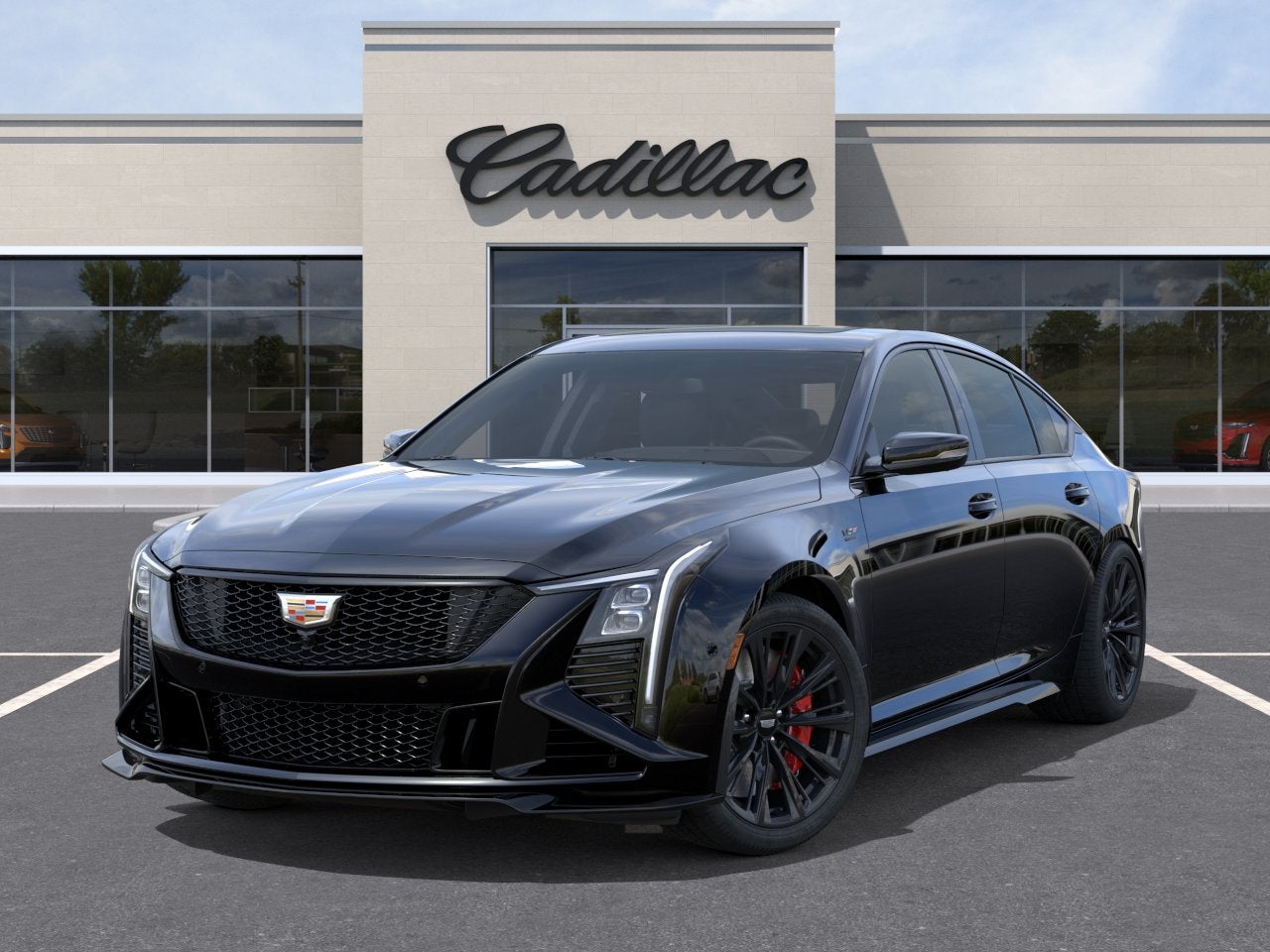 2026 Cadillac CT5-V V-Series Blackwing