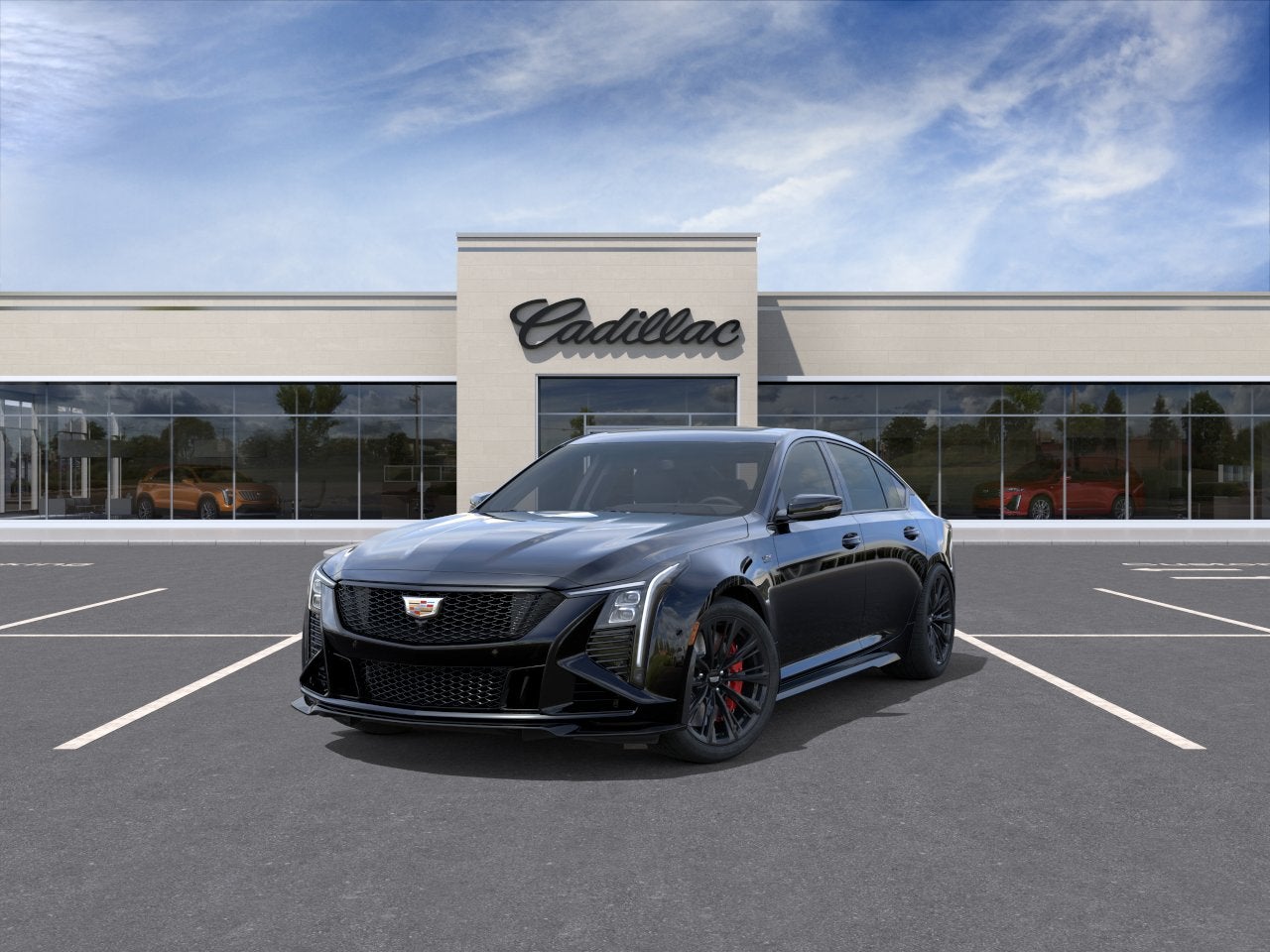 2026 Cadillac CT5-V V-Series Blackwing