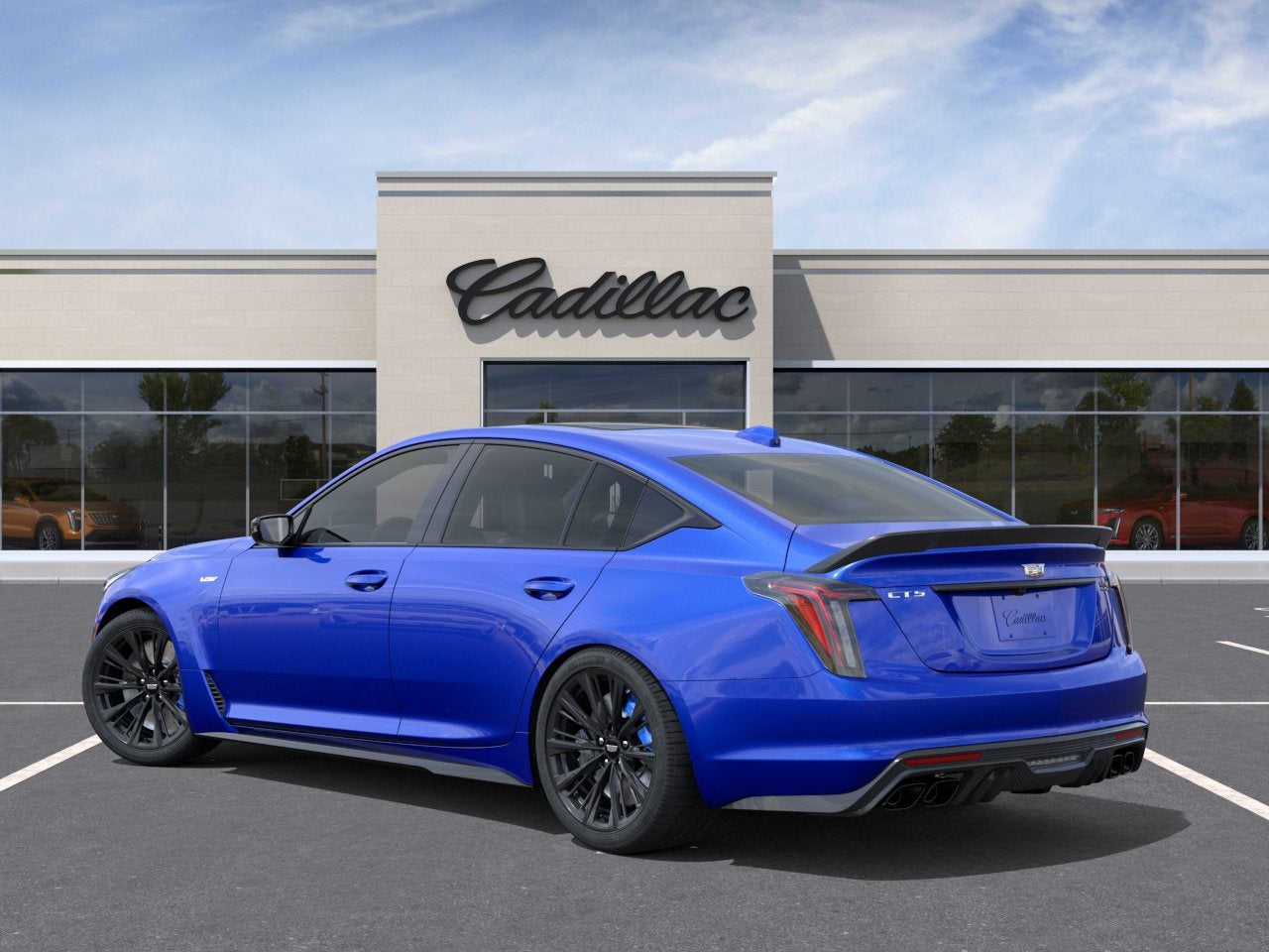 2026 Cadillac CT5-V V-Series Blackwing