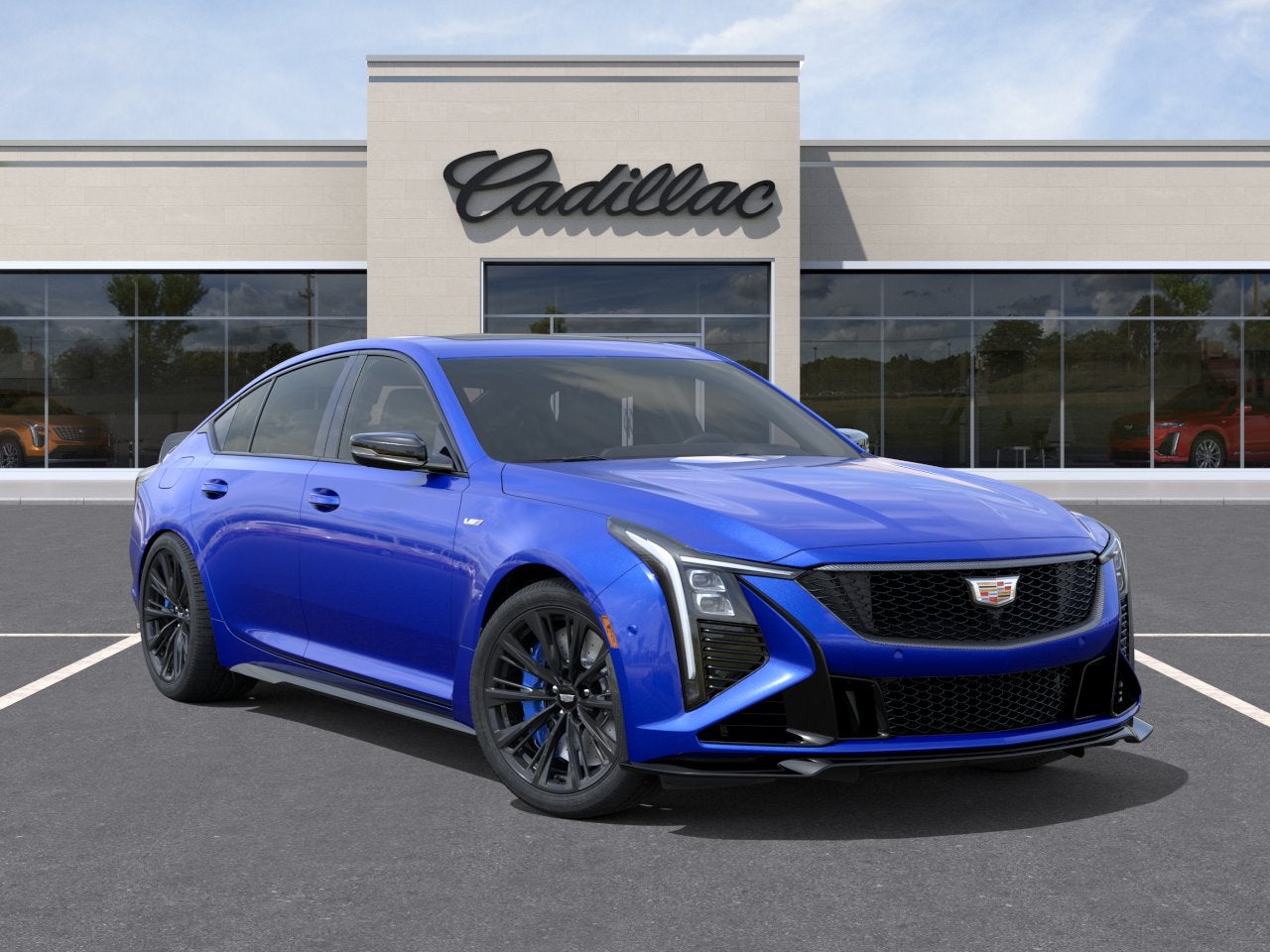 2026 Cadillac CT5-V V-Series Blackwing