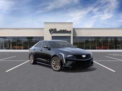 2026 Cadillac CT4-V V-Series Blackwing