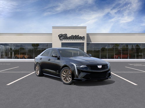 2026 Cadillac CT4-V V-Series Blackwing