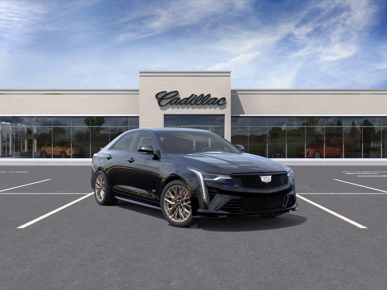 2026 Cadillac CT4-V V-Series Blackwing